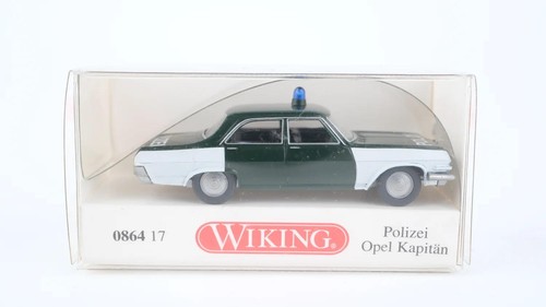 Wiking 086417 Opel Capitán Policía | Condition: Gebraucht