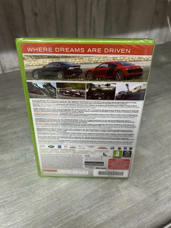 Forza Motorsport 3 Bundle Copy Xbox 360 Brand New Sealed - Image 2 of 3