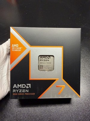AMD Ryzen 7 9850X3D - Ryzen 7 9000 Series 8-Core 5.6GHz - Socket AM5 120W - AMD