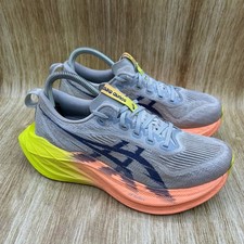 ASICS Superblast 2 Paris Mens 6.5 Grey Orange...