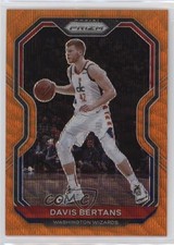 2020-21 Panini Prizm Orange Wave Prizm 24/60 Davis Bertans #98 0s5s