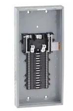 SQUARE D QO130L200PG Load Centers,200A,120/240VAC 60UM24