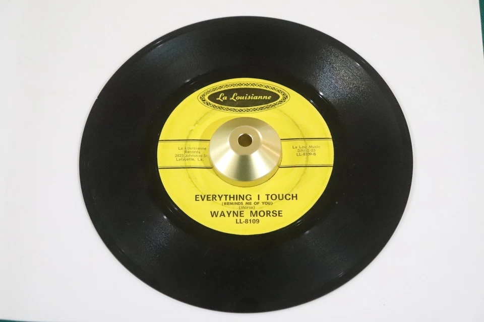 Wayne Morse 45 Look At Me Losing You / Everything I Touch LOUISIANNE 8109 VG - Image 2 of 4