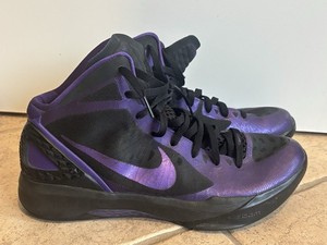 Nike ハイパーダンク2011 紫/黒 2011 Nike Zoom Hyperdunk | eBay