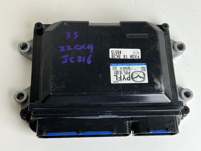 2022 MAZDA CX-9 ENGINE ECM ELECTRONIC CONTROL MODULE PYFL18881 OEM