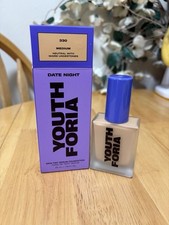 Youthforia Date Night Skin Tint Serum Foundation - Shade 330 Medium NEW