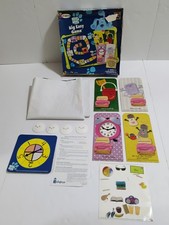 Vintage Blues Clues Big Easy Board Game Replacement Pieces Lot