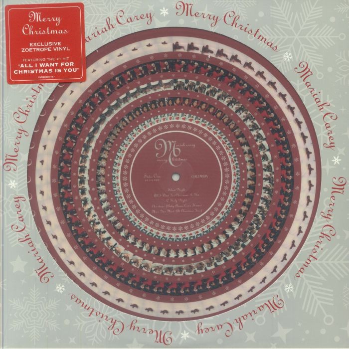 CAREY, Mariah - Merry Christmas (30th Anniversary Edition) - Vinyl (LP)