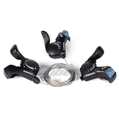 Genuine Shimano SL-TX30 3/6/7/18/21 Speed Shifter Set MTB Mountain Bike Gear-OE