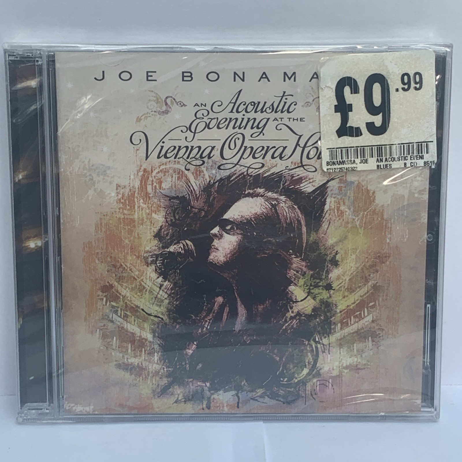 Joe Bonamassa An Acoustic Evening At The Vienna Opera House - 2 CDs - New Sealed