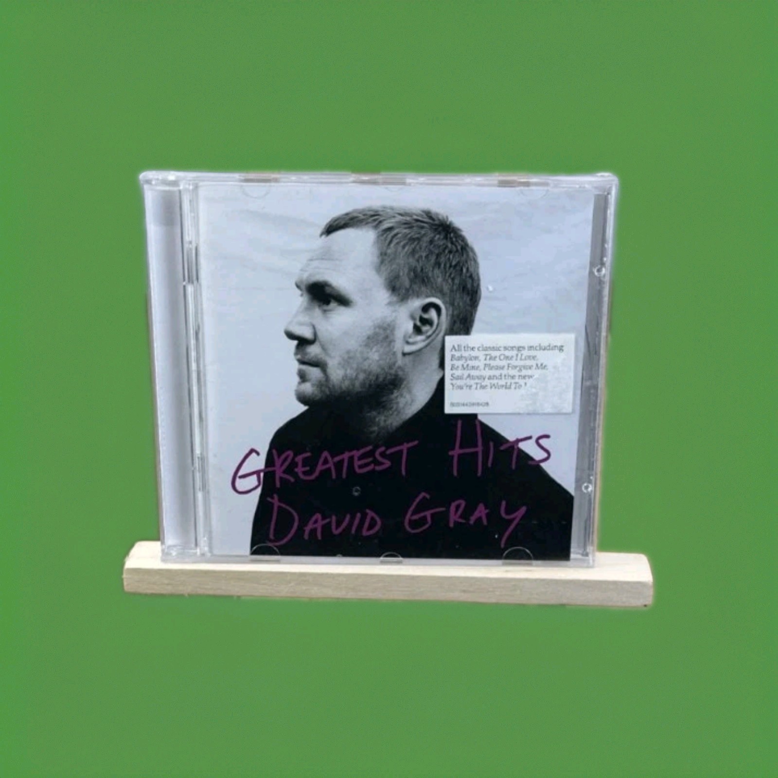 David Gray: Greatest Hits Singles CD, Best Of David Grey