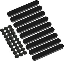 Replacement Universal Foam Pads Kit U Color: 9pcs helmet pads 27pcs hook loop