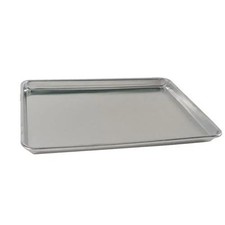 Winco ALXP-2618H Full Size Heavy Aluminum Sheet Pan Bun 18" x 26" - 16 Gauge