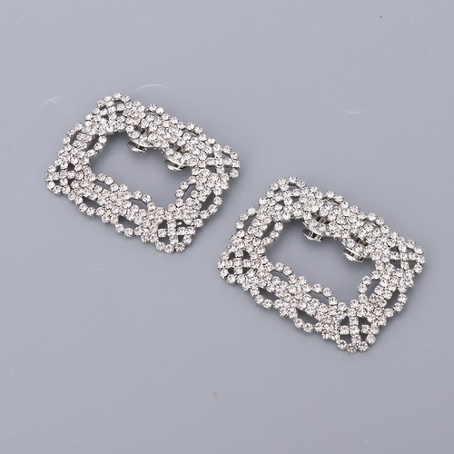 Schuhclips aus Kristall, 2 Stück, appliziert für - Bild 1 von 5