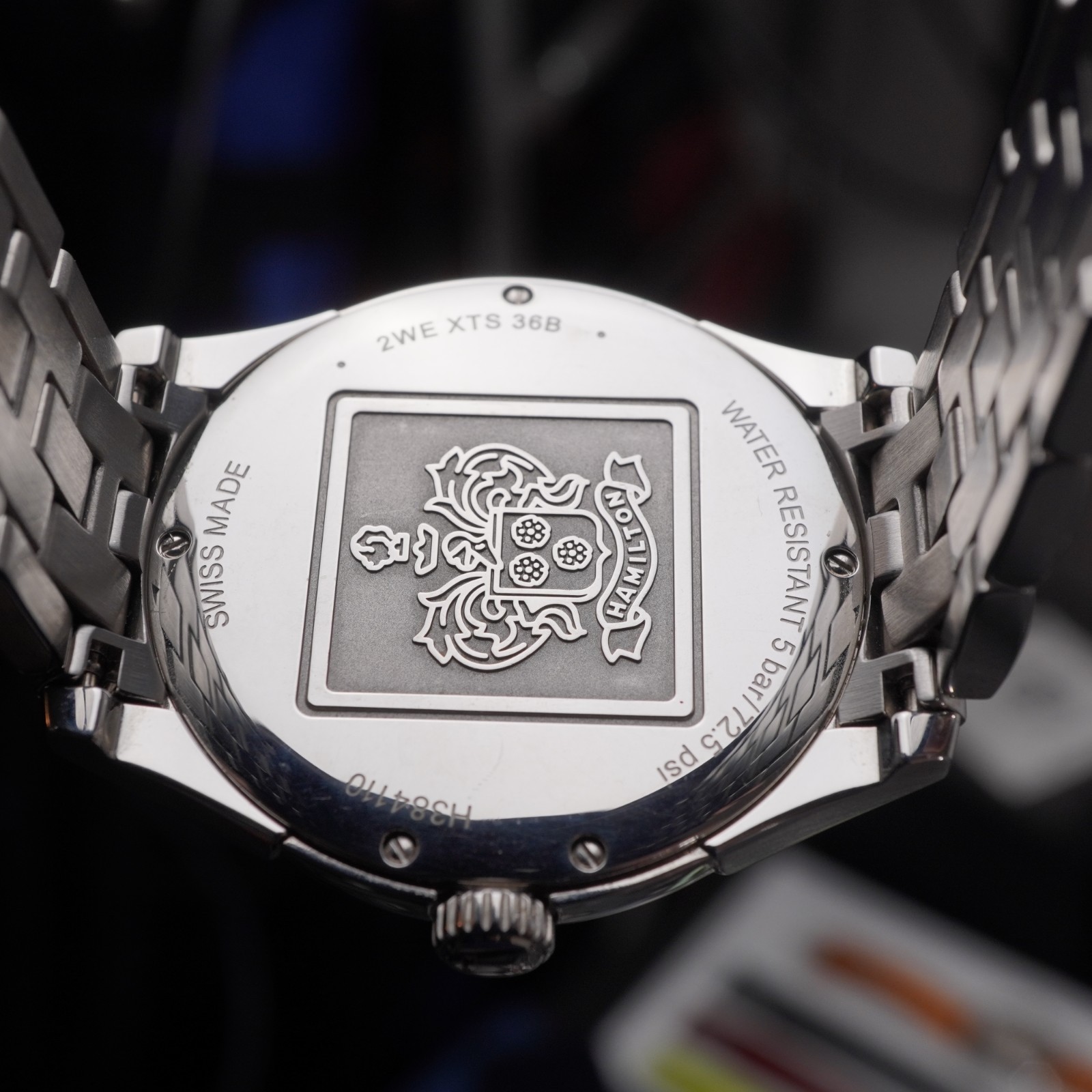 Hamilton Jazzmaster Thinline small seconds sapphi… - image 5