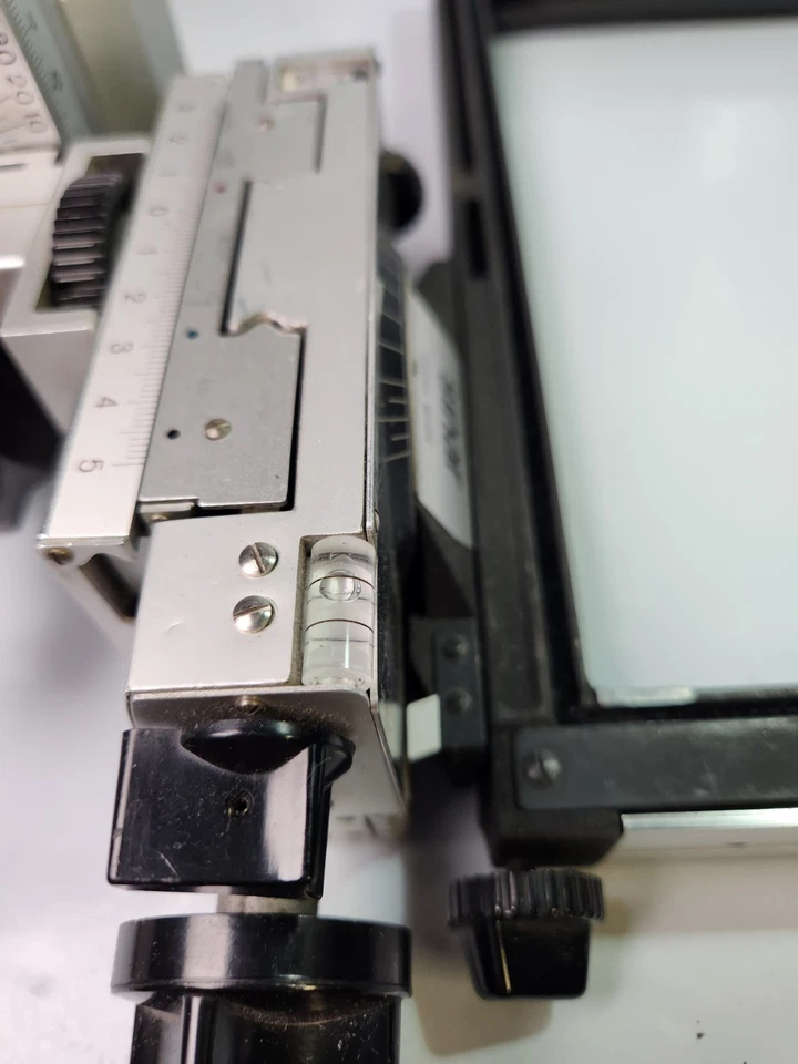 Vintage Sinar P 8x10" Rear Standard (Bearer). Tested - Image 3 of 4