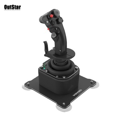 WINWING Orion2 ViperAce Joystick Base+Gripper Dual Damping Flight Simulator #sz