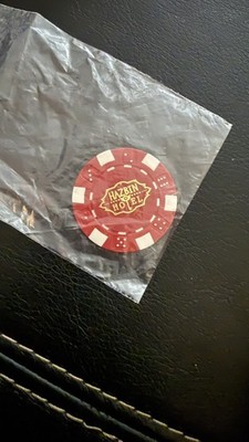 LAS VEGAS 2026 Hazbin Hotel PROMO POKER CHIP LVL UP | eBay