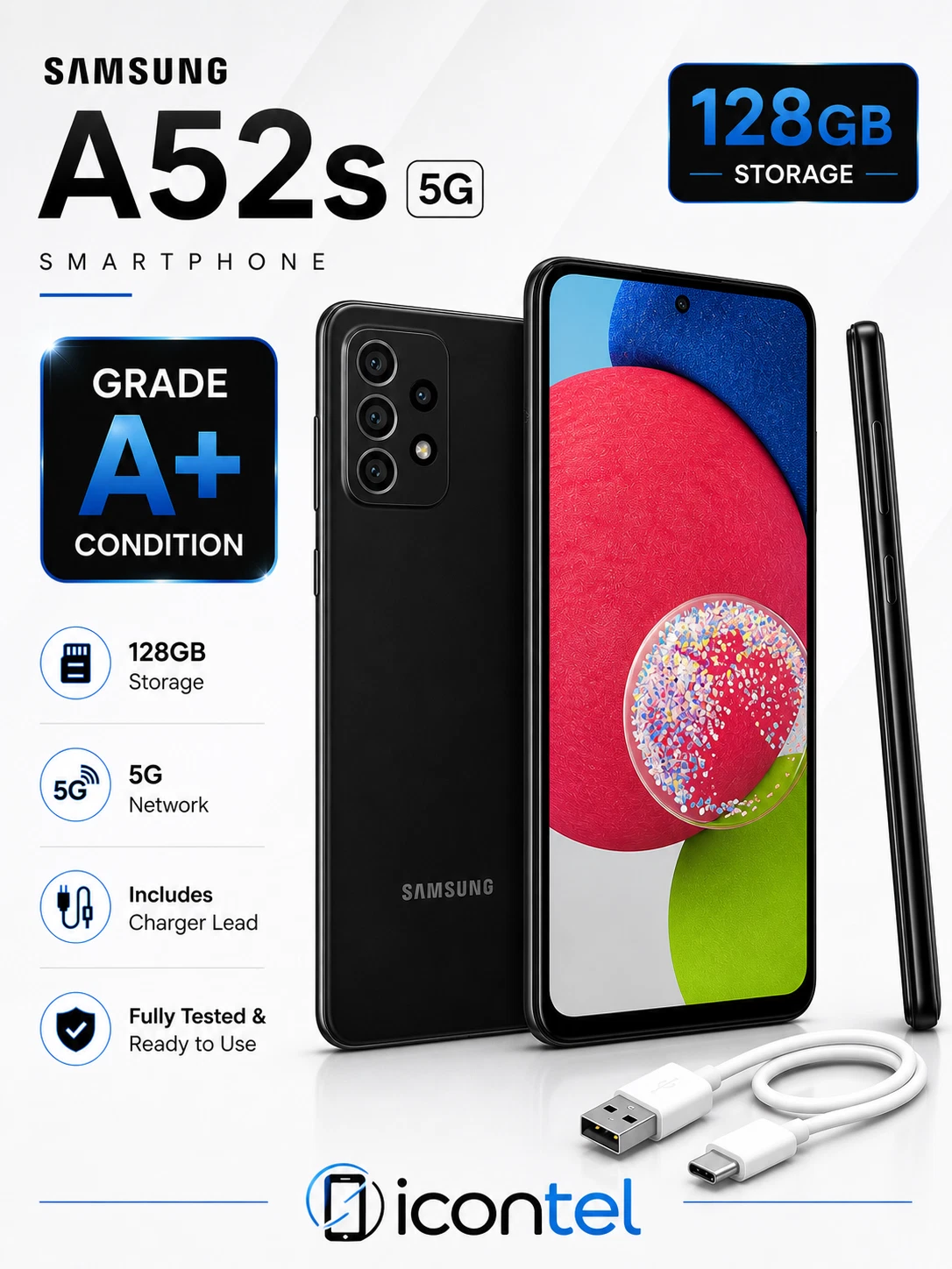 Samsung Galaxy A52s 5G - 128GB - US Version