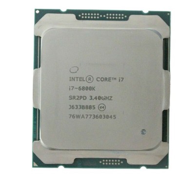 Intel Core i7-6800K 3.4GHz 6 Cores 15M CPU Processor X99 Chipset FCLGA2011-3