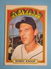1972 Topps Bobby Knoop Kansas City Royals #664 EX+ ⚾