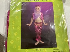 Halloween child large Genie costume