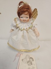 Pauline Bjonness Jacobsen 8" Doll Angel Limited Edition AMBER Porcelain/ Cloth