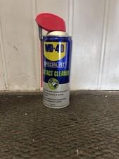 WD40 WD-40 Specialist Contact Cleaner Aerosol 400ml I Phone Cleaner 27.48 per litre