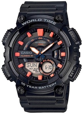 Zegarek Męski CASIO Gerton AEQ-110W-1A2VDF + BOX CASIO
