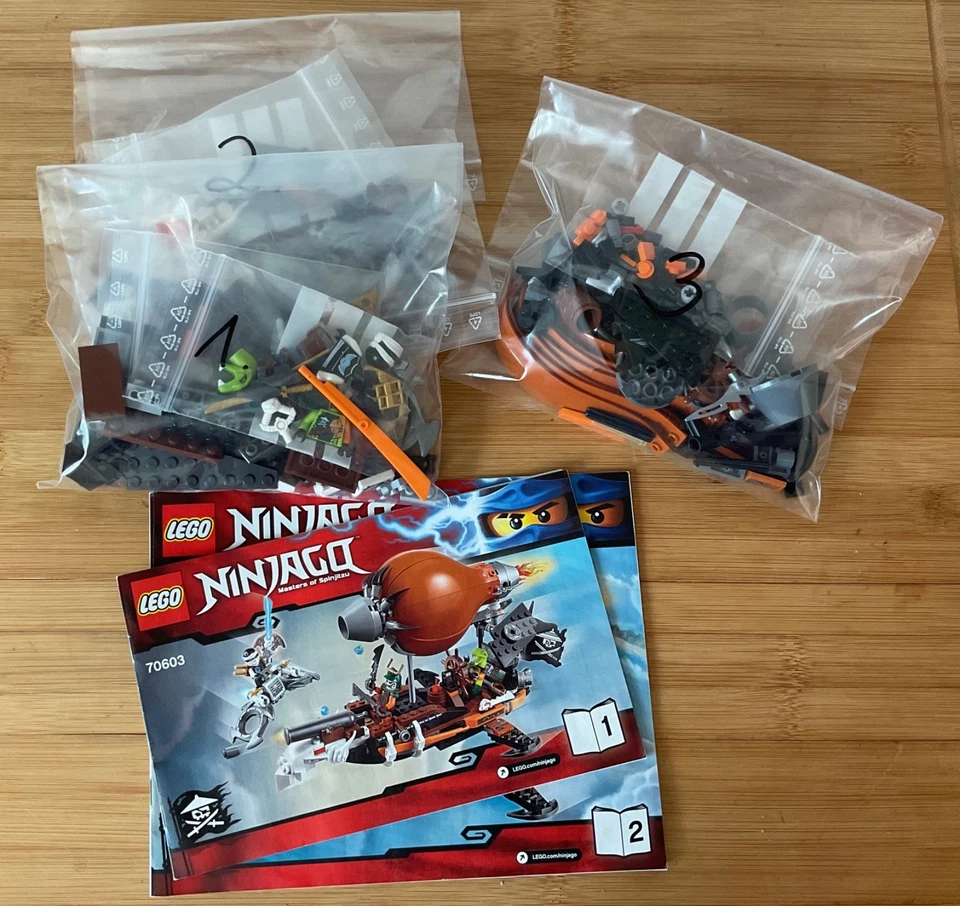 LEGO Ninjago 70603 Raid Zeppelin, Foto 2 von 2