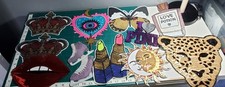 job lot of sequins  sew on / iron on Patches sequeens x14 