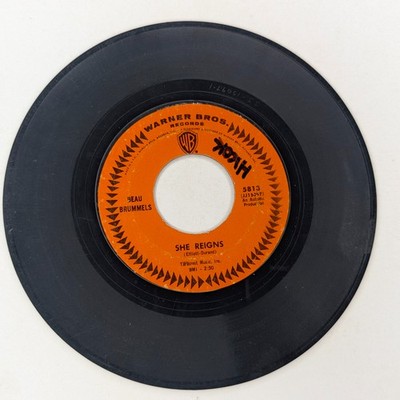 Beau Brummels One Too Many Mornings / She Reigns 45 RPM Warner Bros 5813 1966