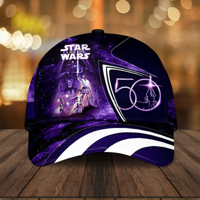 Star Wars 50th Anniversary Classic Cap   6022