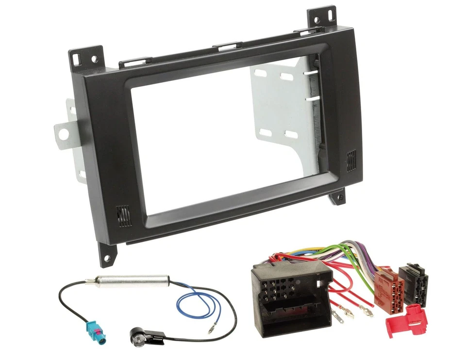 Pioneer Bluetooth MP3 USB 2DIN DAB DVD Autoradio für Mercedes Viano Vito 06-14 s - Bild 3 von 4