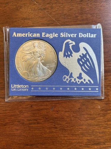1997 American Eagle 1 oz Silver (Brilliant Uncirculated)