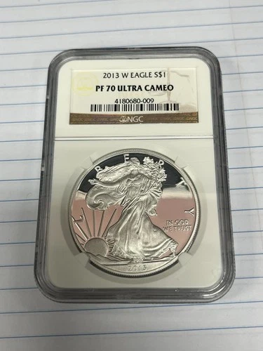 2013-W $1 Proof American Silver Eagle NGC PF70UCAM