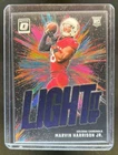 2024 Donruss Optic Marvin Harrison Jr. Light It Up RC Purple Stars #18/25