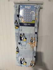 Brand New Kids Bluey  Bingo Plush Throw Blanket 46" x 60" NWT