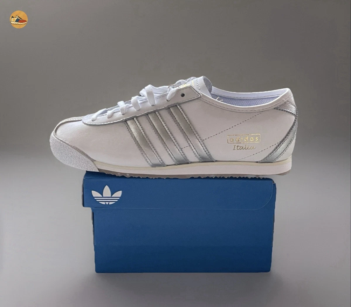 adidas Italia 70s White Silver Metallic W for sale | eBay