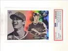 SHOHEI OHTANI 2018 BOWMAN PLATINUM ROOKIE REVELATIONS RC PSA 10 Q1739
