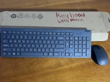 Lenovo Wireless Keyboard Mouse Combo SKM1N32289 FRU 5KMOU87832 No Receiver