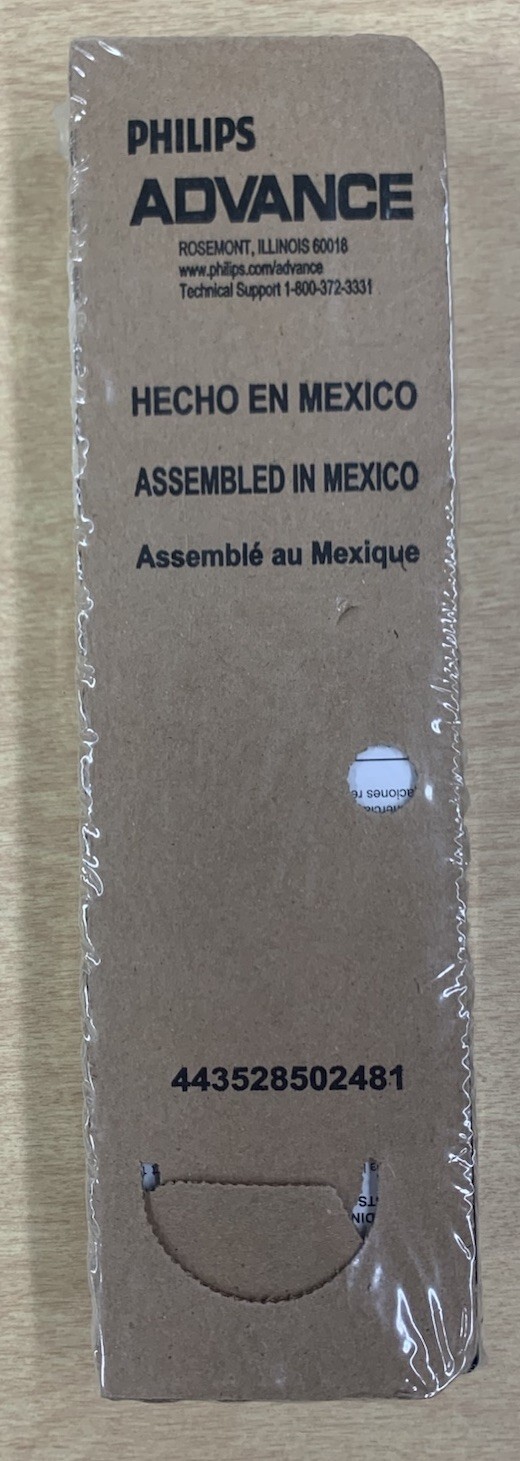 Philips Advance ICN-2P32-N Instant Start Electronic Ballast, 120-277V, 50/60Hz