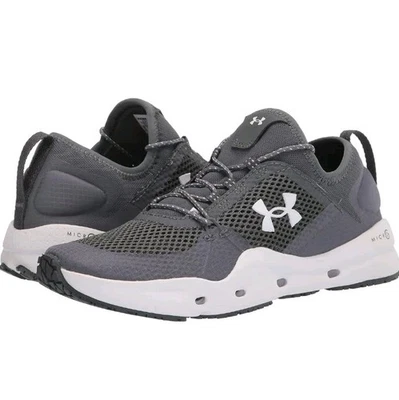 UNDER ARMOUR UA W Micro G Kilchis Pitch Gris 3023740-100 MUJER TALLA 10 - Imagen 1 de 4