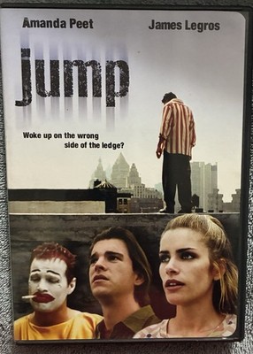 JUMP (DVD, 2002) OOP Amanda Peet, James Legros, Mike McGlone, Ione Skye