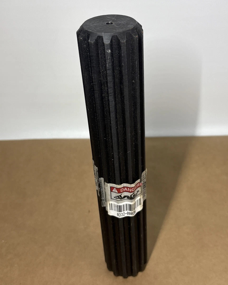 Hub City 0332-00026 Involute Splined Shaft 10” Long, 13 Splines photo 2