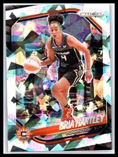 2025 Panini Prizm WNBA #86 Bria Hartley Ice Prizms