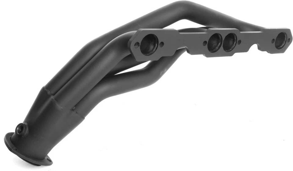 Cabezales de longitud media pintados JEGS 300550 para bloque pequeño Chevy 5,0 L/5,7 L Foto 4 de 4