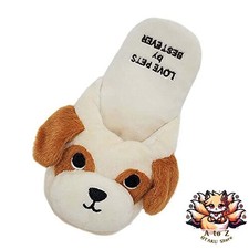   LOVE PETS by BESTEVER  Pet Toy Slippers for Dogs Shih Tzu 47224