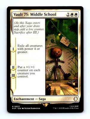 #27 2024 Fallout PIP Vault 75: Middle School Rare