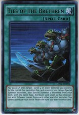 1st Ed Ultra Rare Ties of the Brethren LDK2-ENY02 Legendary Decks II